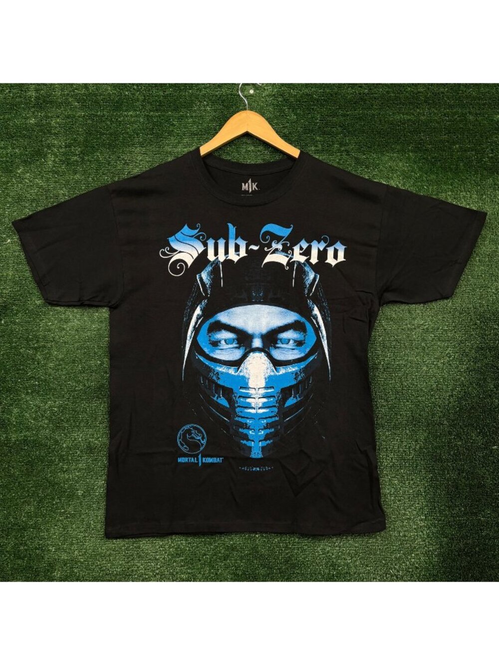Mortal Kombat Sub-Zero Flawless Victory T-Shirt Size Large